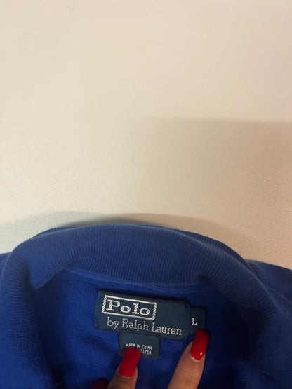Vintage Polo Ralph Lauren L Fleece Jacke 4417