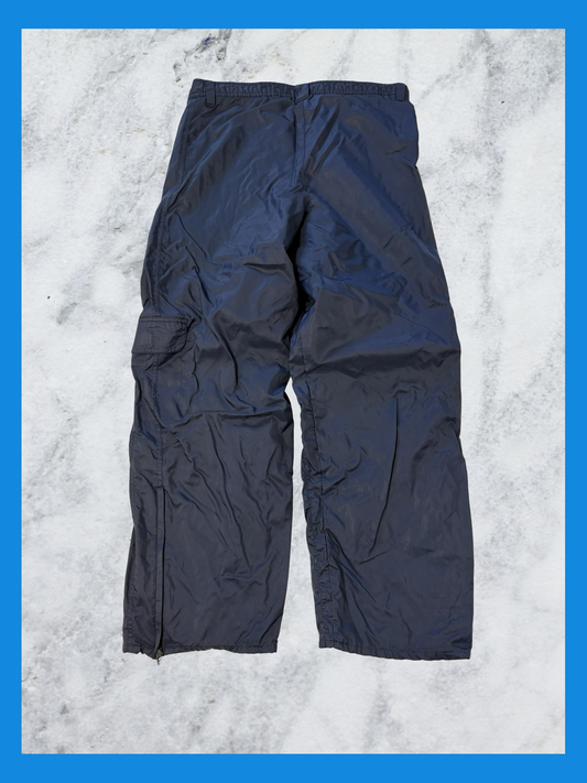 Nike Vintage Trackpants m baggy blau 7269