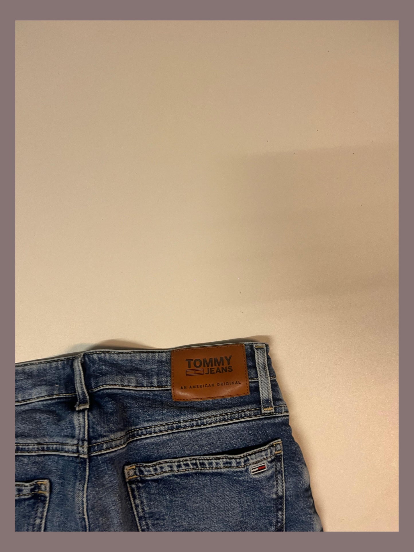 Vintage Tommy Hilfiger Jeans Shorts 30 3733