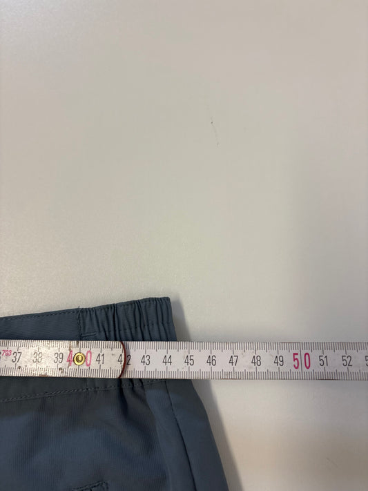 Adidas Vintage Trackpants M baggy unten umgenäht 6811