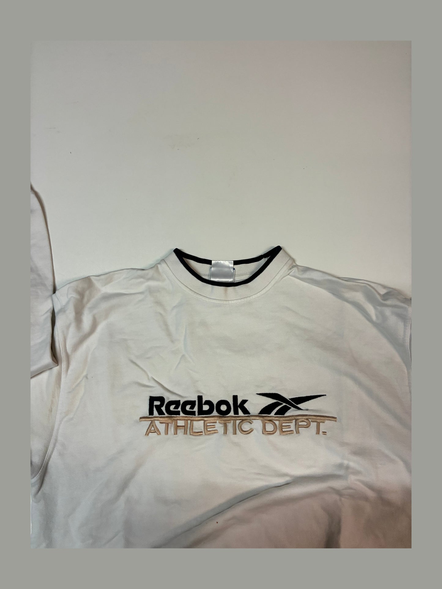 Vintage Reebok Sweatshirt M 6105
