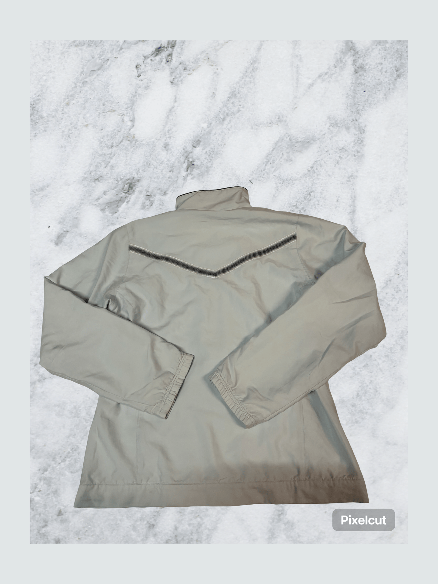 Vintage Nike Trainingsjacke babyblau S 6080