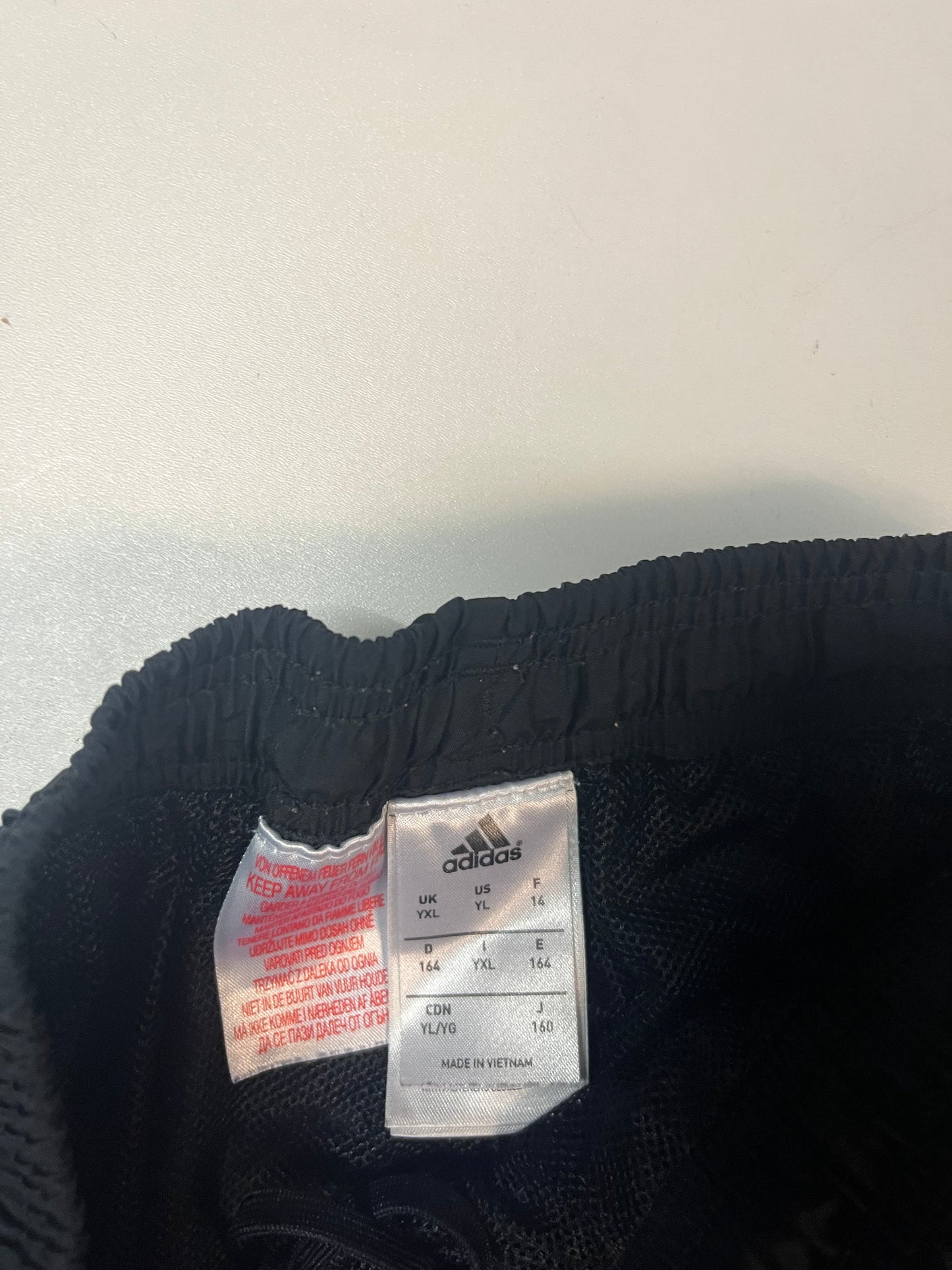 Vintage Adidas Trackpants Kids 164 fit S 4300