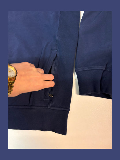 Polo Ralph Lauren Vintage Zipper Xxl Navy 6324