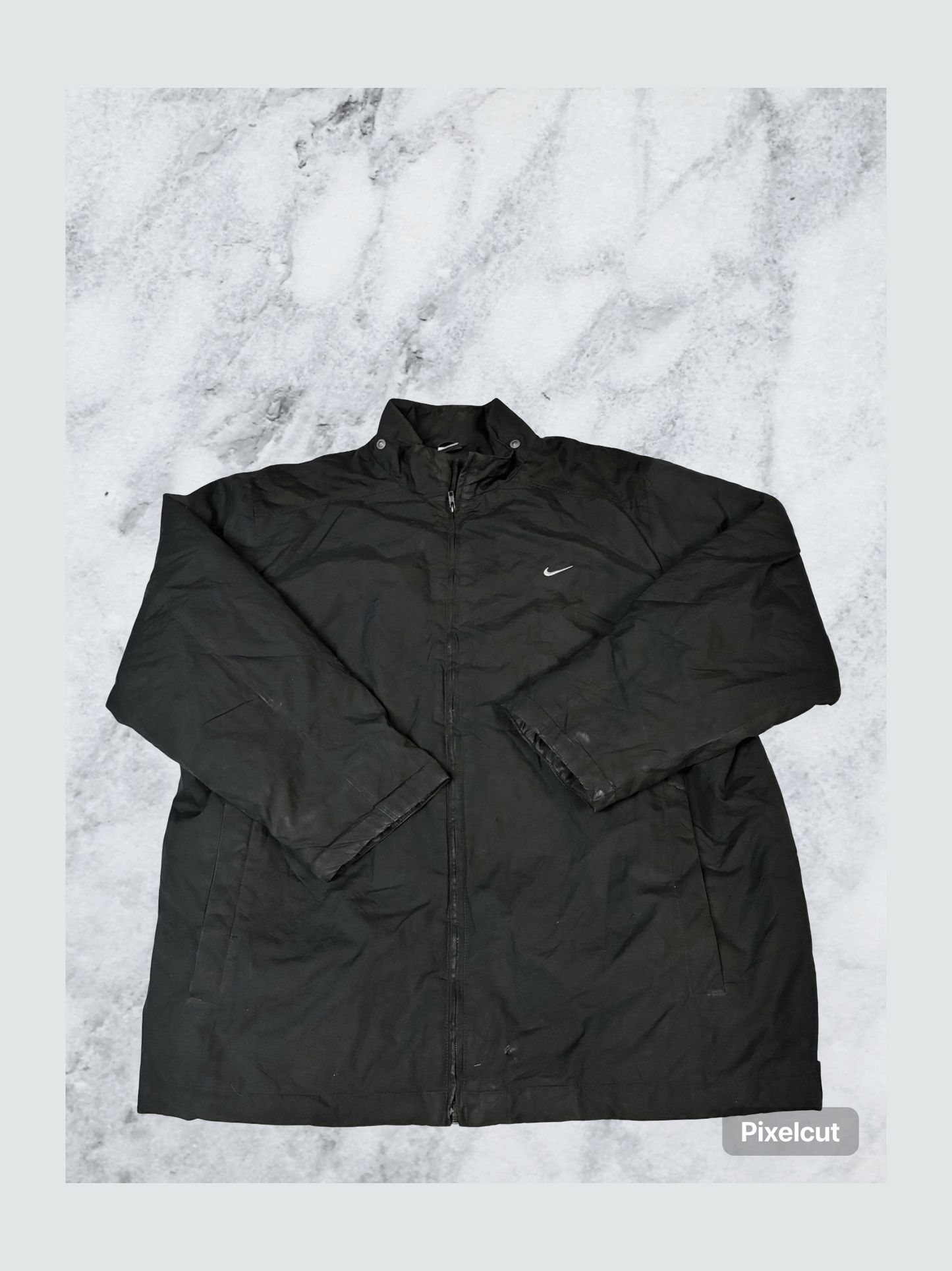 Vintage Nike Winterjacke XXL 6281