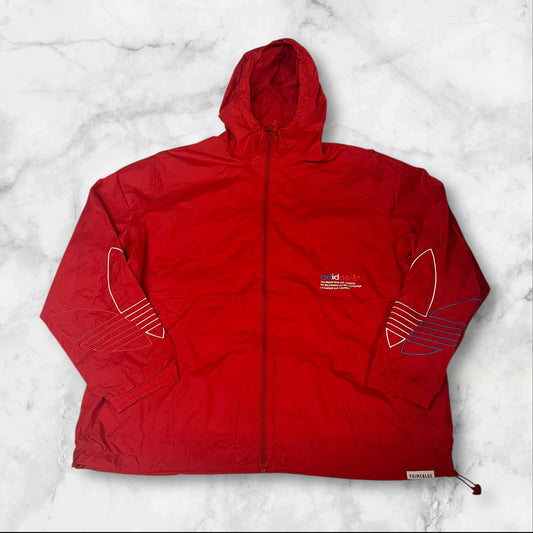 Vintage Adidas Regenjacke L 4391