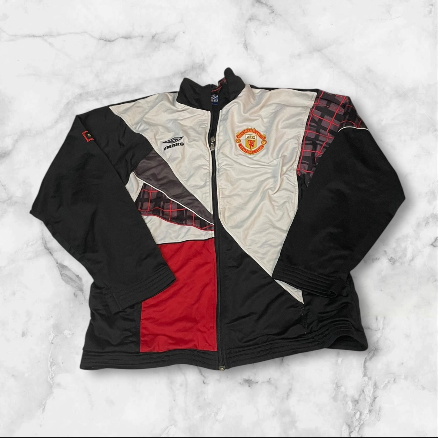 Umbro Manchester United Vintage Trackjacket M 4826