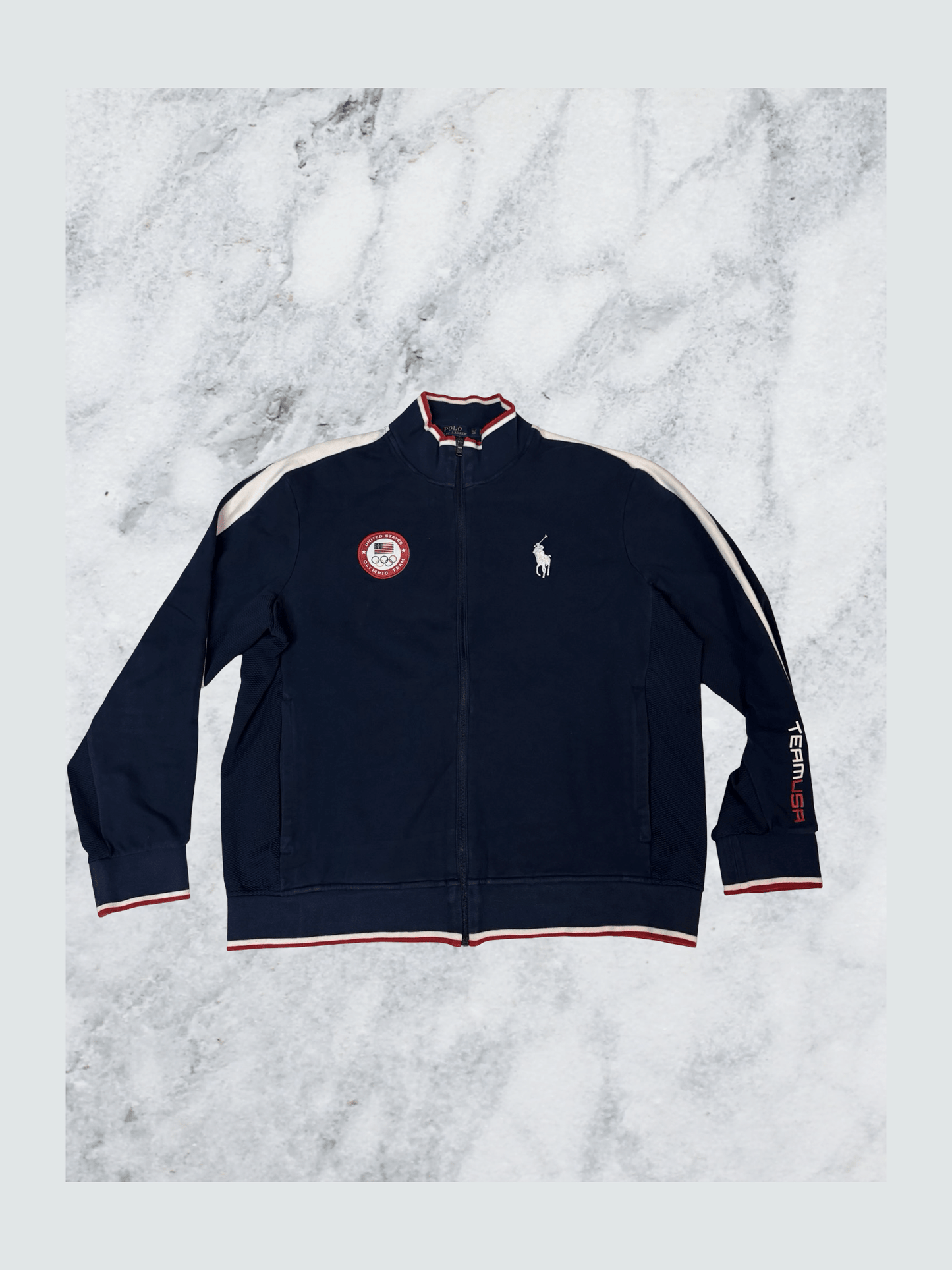 Polo Ralph Lauren Zipper Navy xl 6328