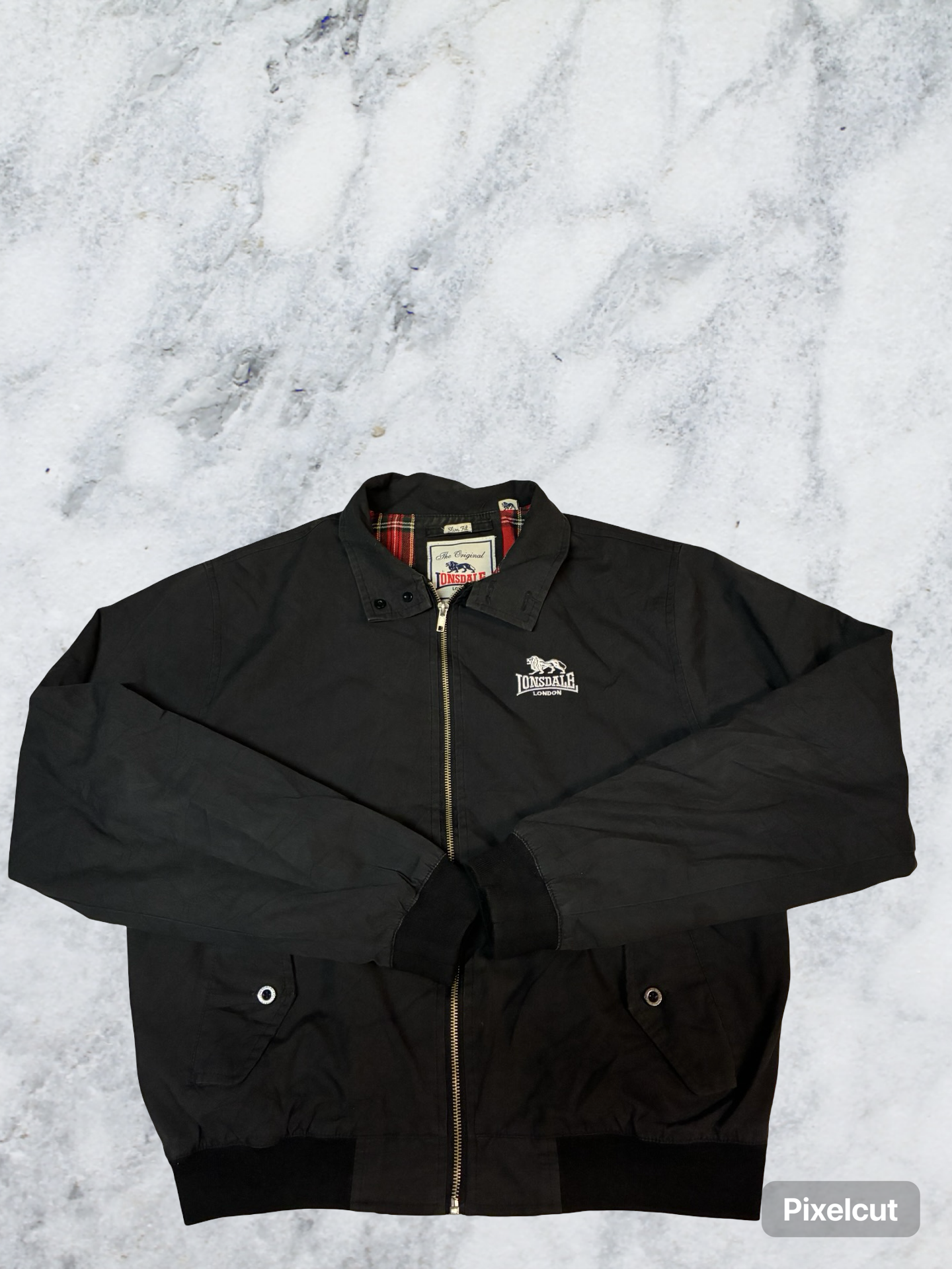 Vintage Londsdale Harrington Jacke L fit S - M 5937