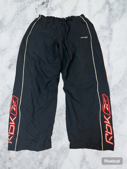 Vintage Reebok Trackpants baggy XXXL fit M 5295