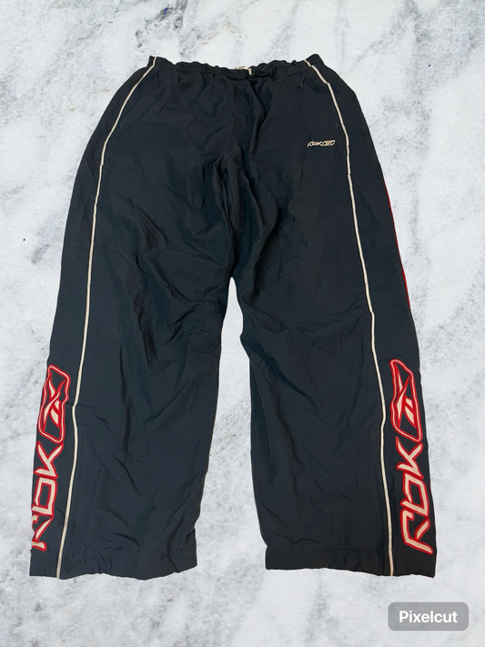 Vintage Reebok Trackpants baggy XXXL fit M 5295