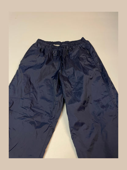 Nike Vintage Trackpants Navy M 6222