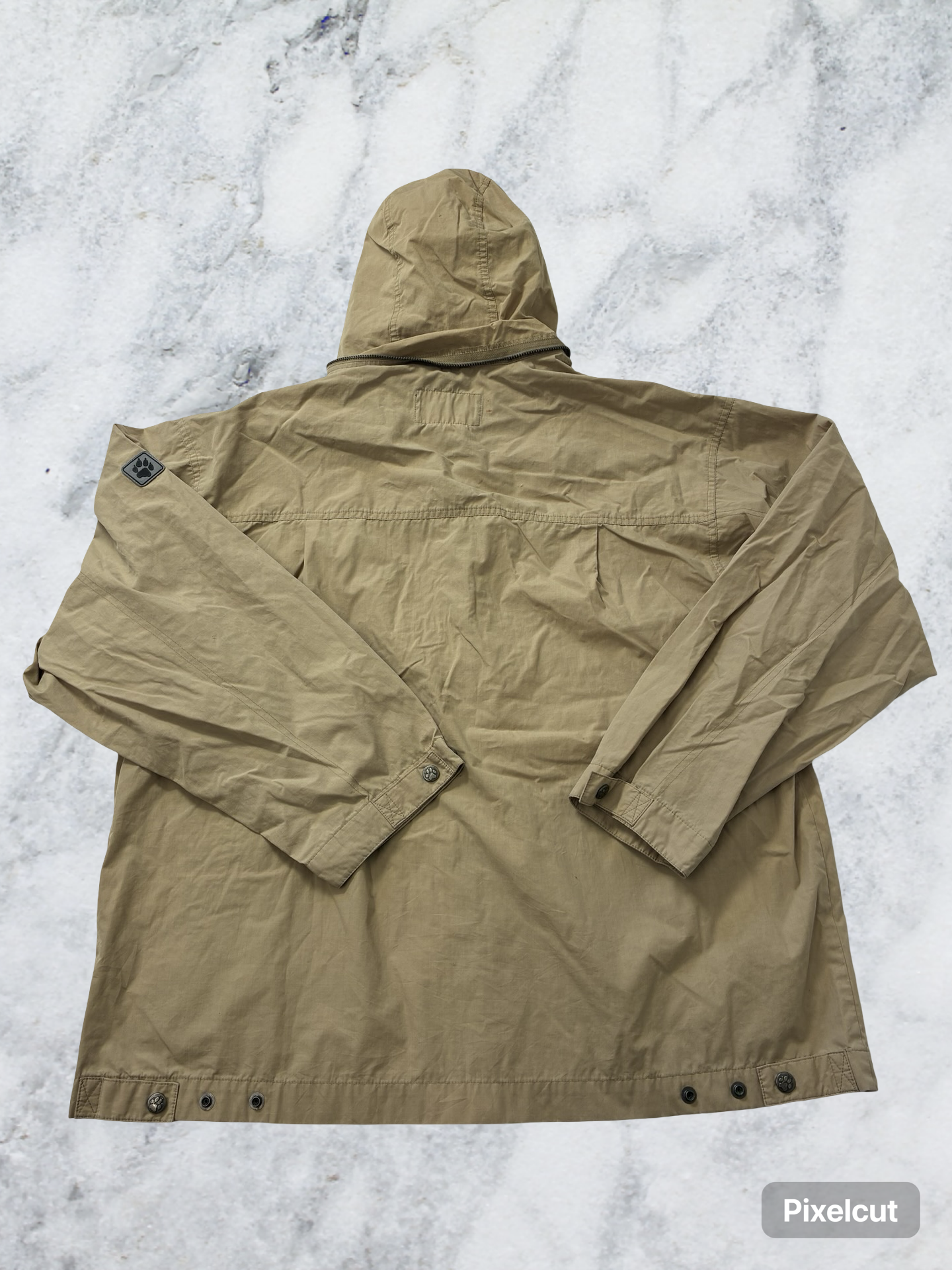 Vintage Jack Wolfskin Regenjacke XL fit L 6734