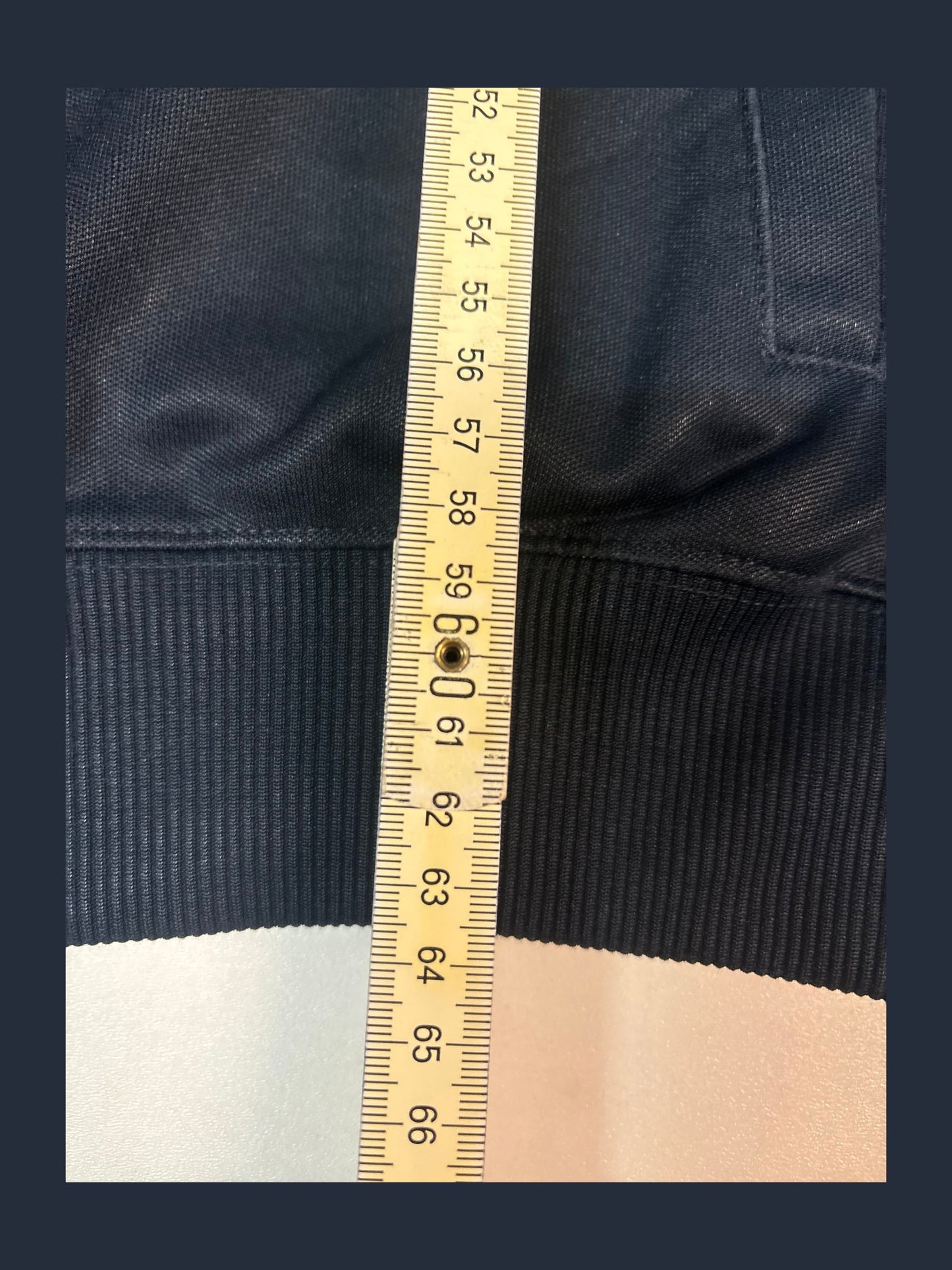 Fred Perry Vintage Trackjacket schwarz L 6141