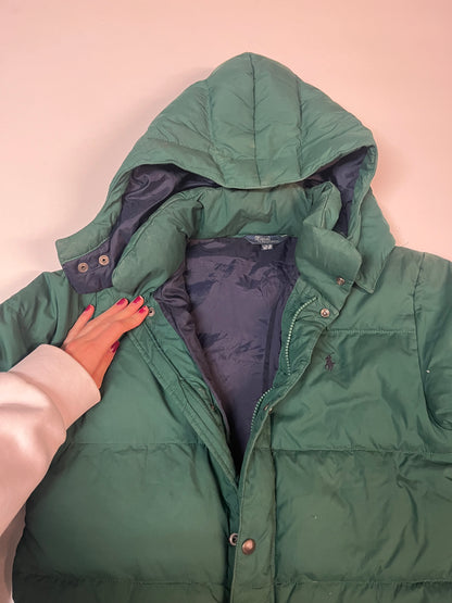 Polo Ralph lauren vintage daunenjacke kids l fit s 5421