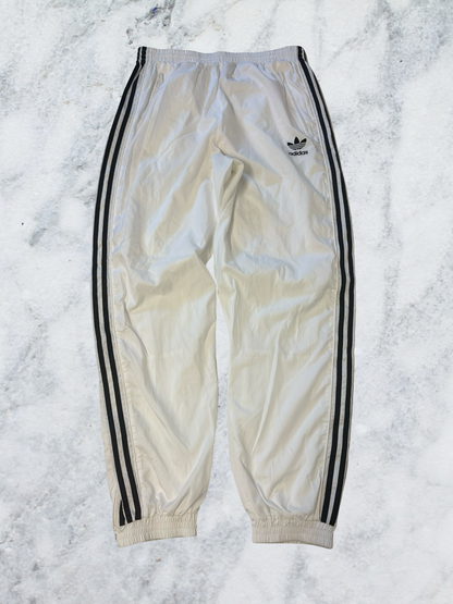Adidas Vintage Trackpants Xl Reißverschluss linke Hosentasche klemmt 7351