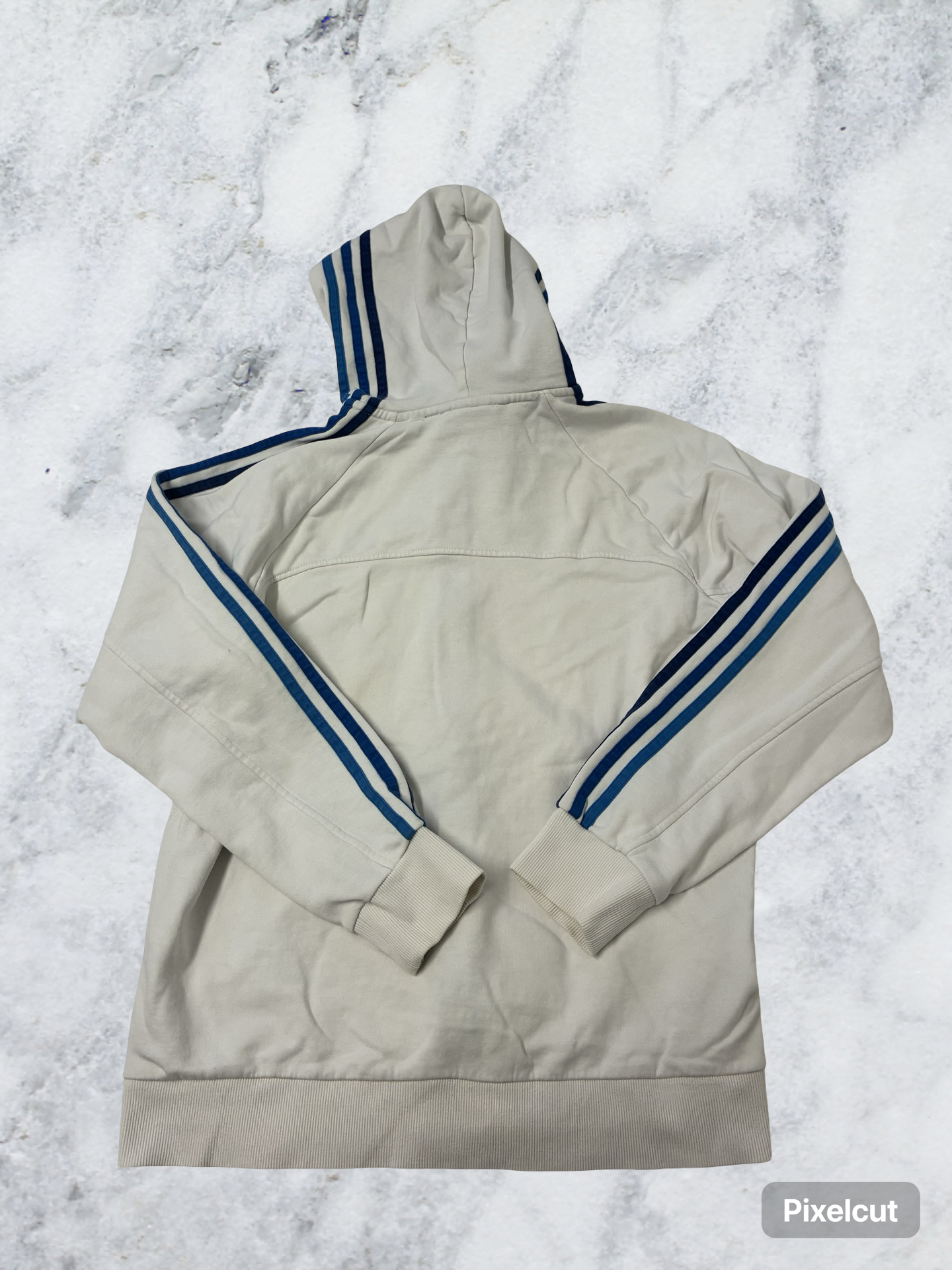 Vintage Adidas Sweatjacke M fit S 6672