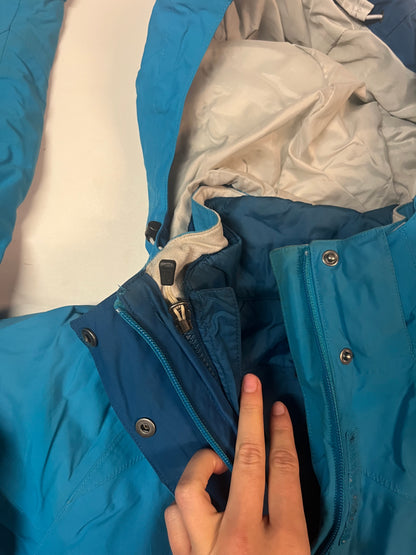 Vintage the north face S 2 in 1 Jacke mit Futter 5751