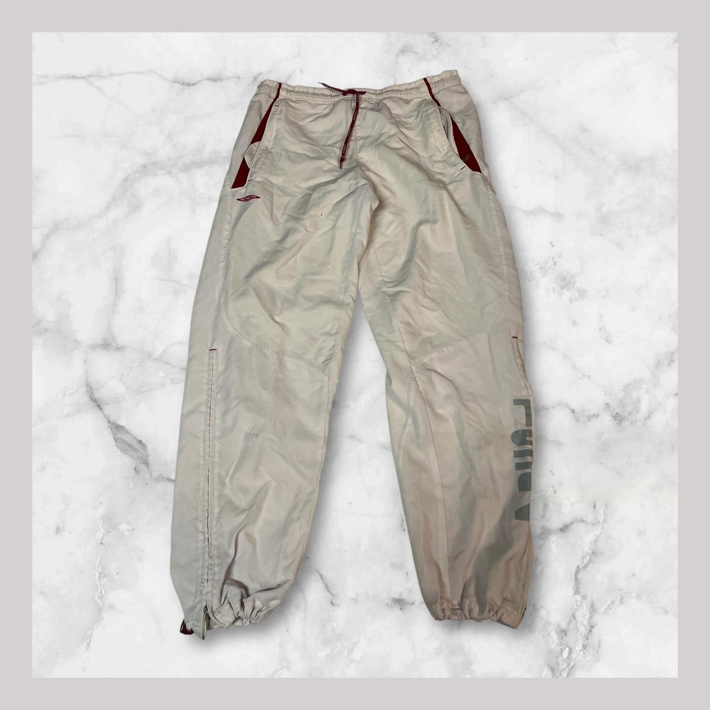 Umbro Vintage Trackpants S Baggy 4667