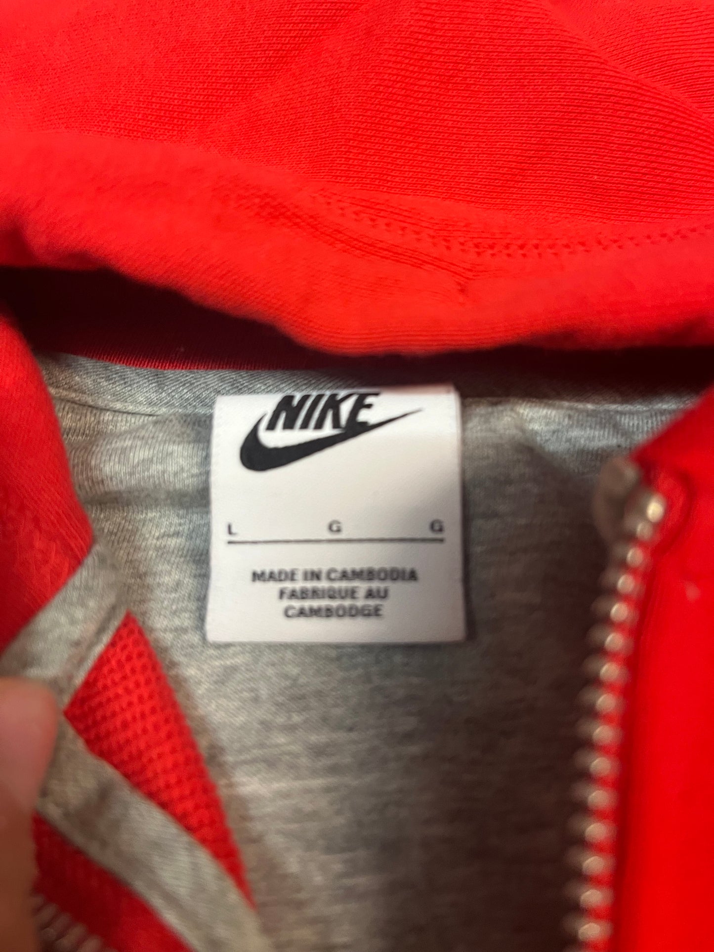 Nike Vintage Zipper L 3492