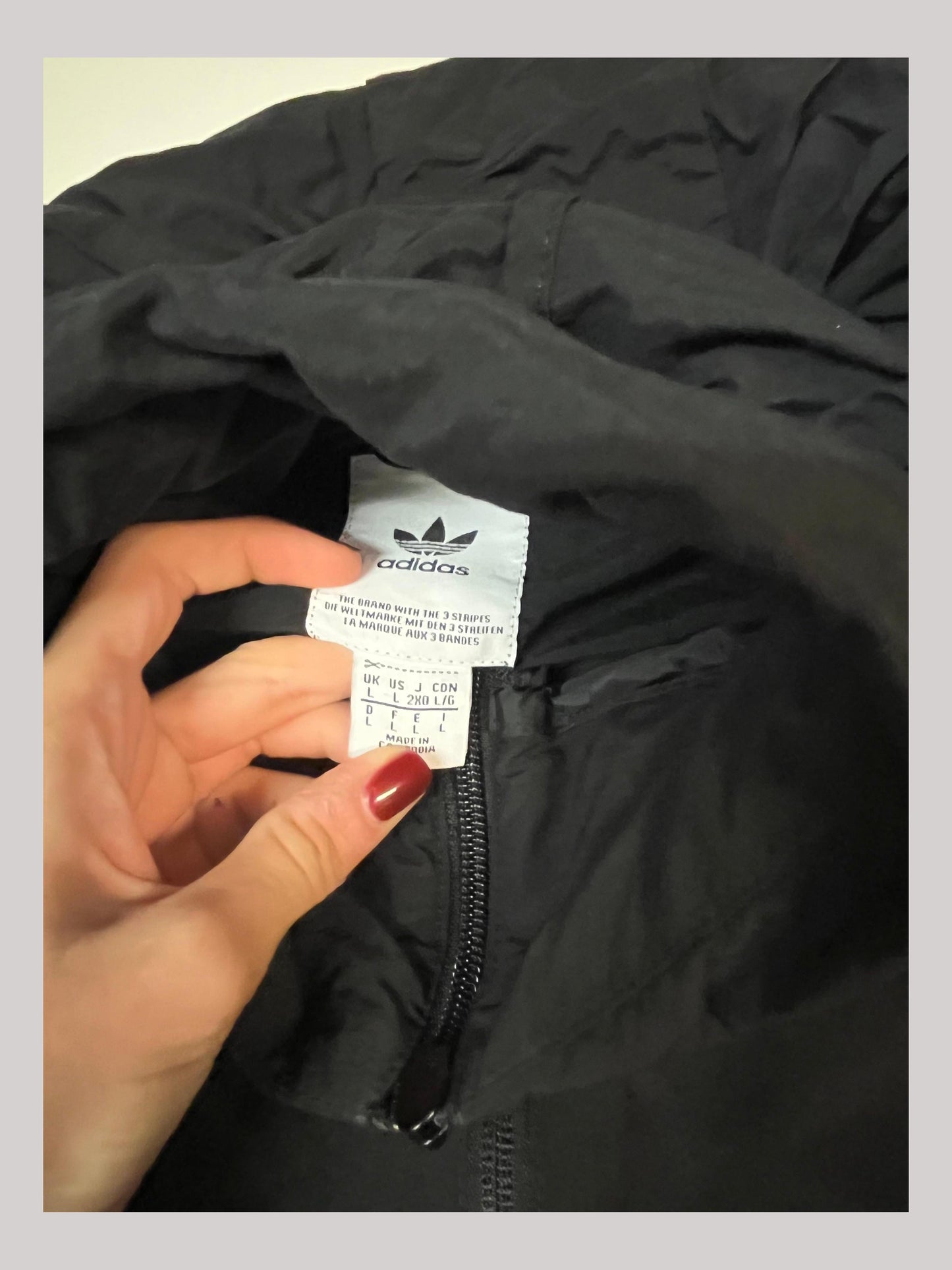 Adidas Vintage Jacke L 4663