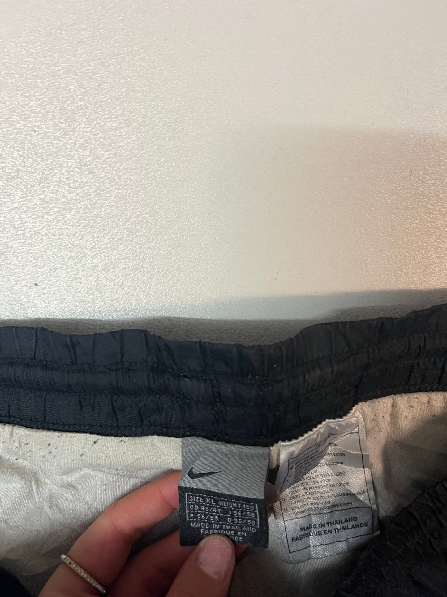 Vintage Nike Trackpants baggy XL fit L 5610