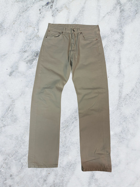 Levi’s Vintage Jeans Beige 32/32 6162