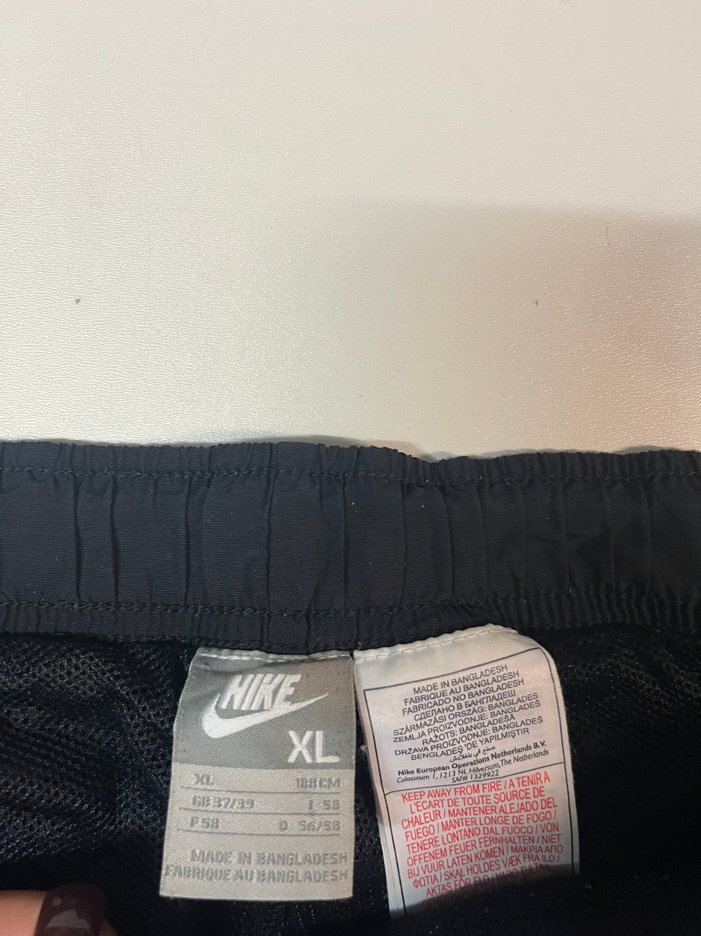 Vintage Nike Trackpants baggy XL fit L 5311