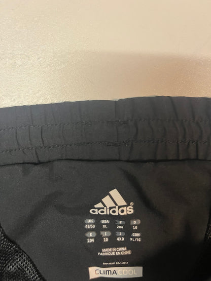 Vintage Adidas Trackpants XL Bund beschädigt 4309