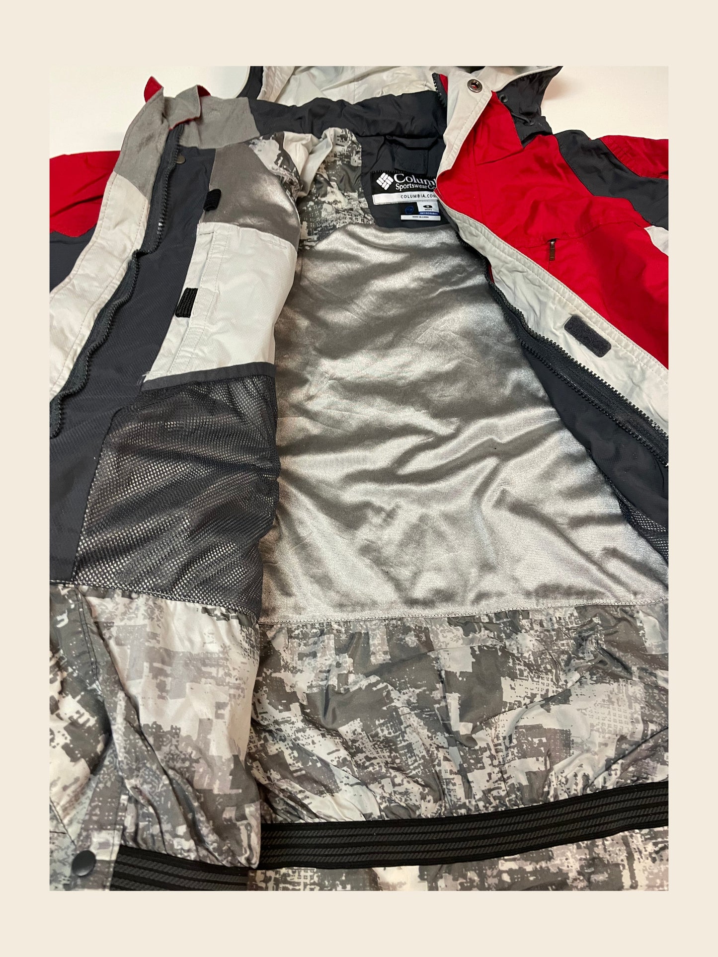 Columbia Vintage 2in1 möglich Jacke S 2618