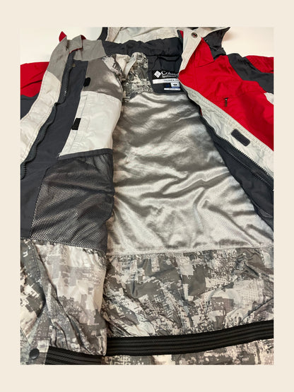 Columbia Vintage 2in1 möglich Jacke S 2618