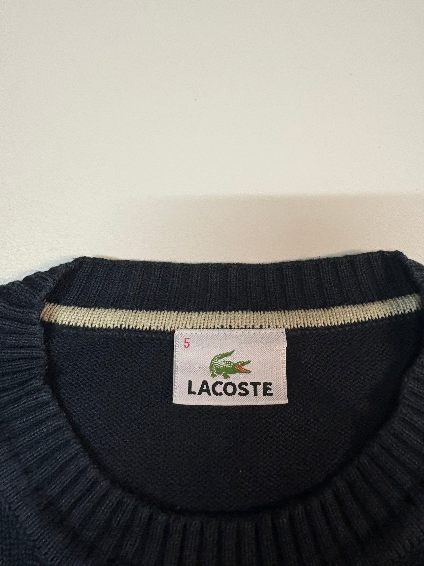 Lacoste Vintage Pullover M-L 5865