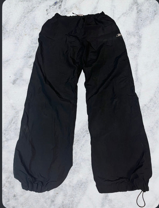 Vintage Reebok Trackpants L fit S 5329