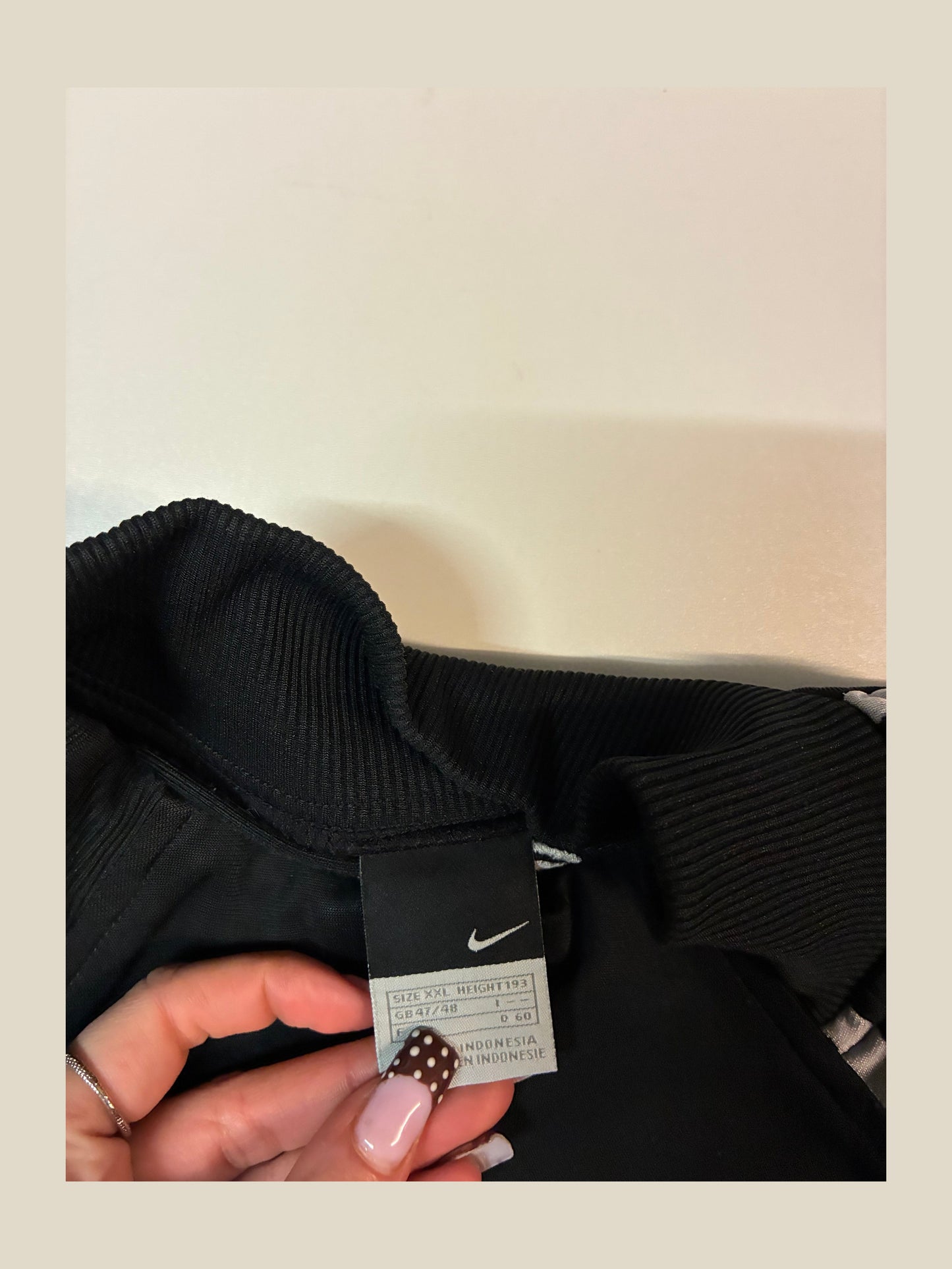 Vintage Nike Trainingsjacke XXL 6287