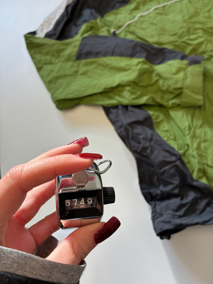 Vintage Columbia Regenjacke XL fit L 6749