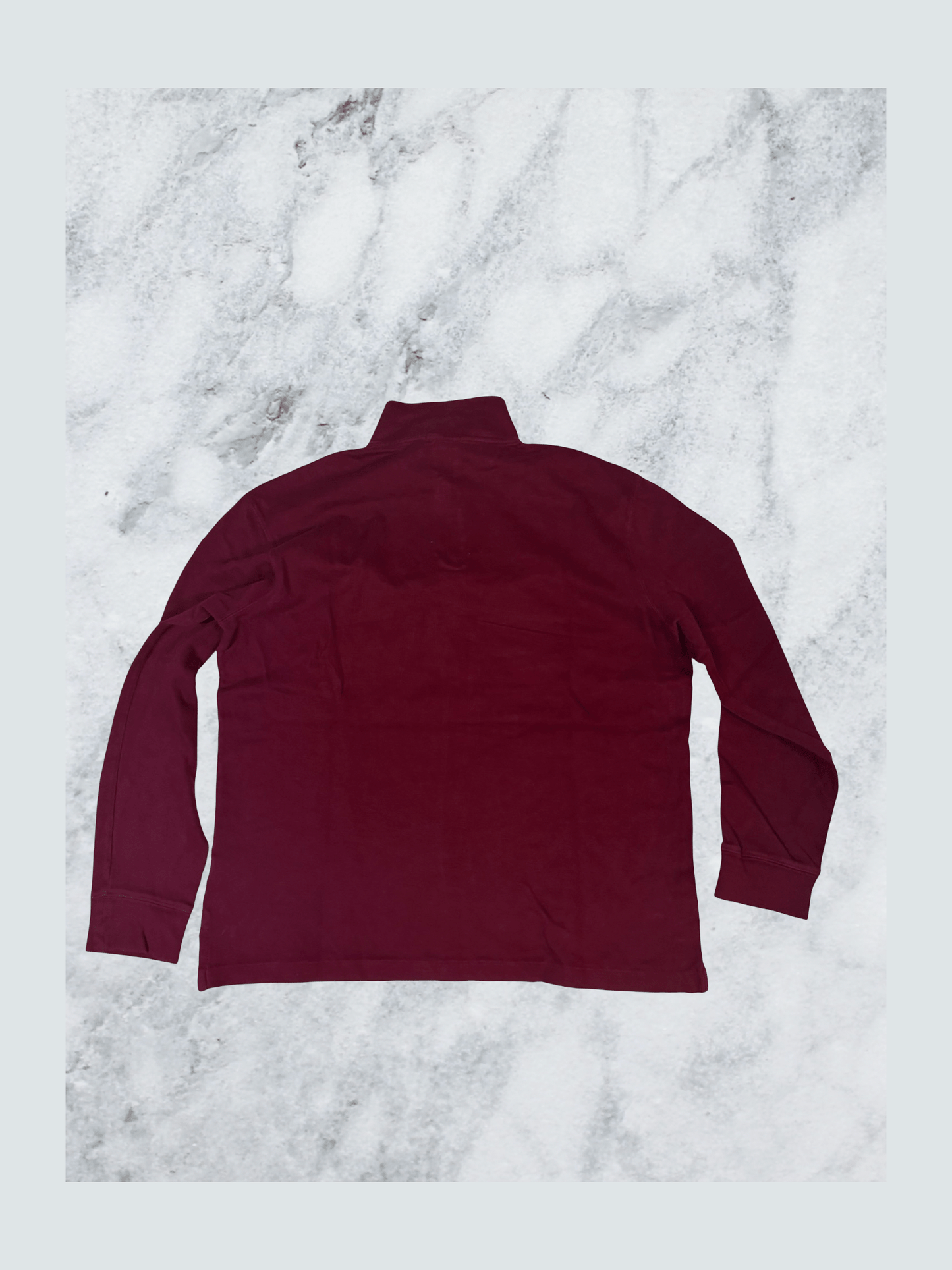 Polo Ralph Lauren Vintage Zip-pullover L Zip abgebrochen 6165