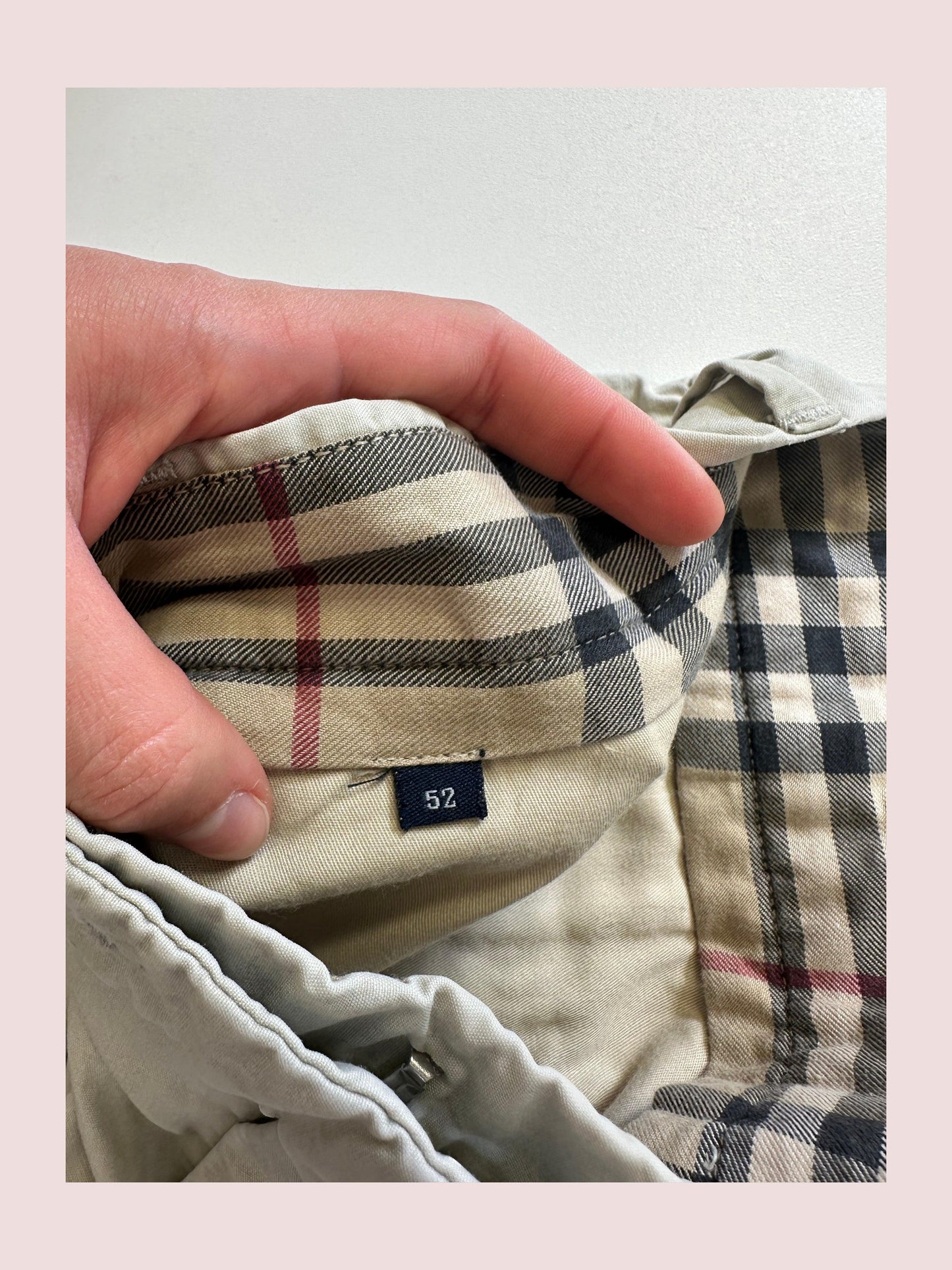 Burberry vintage Jeans 52  7314