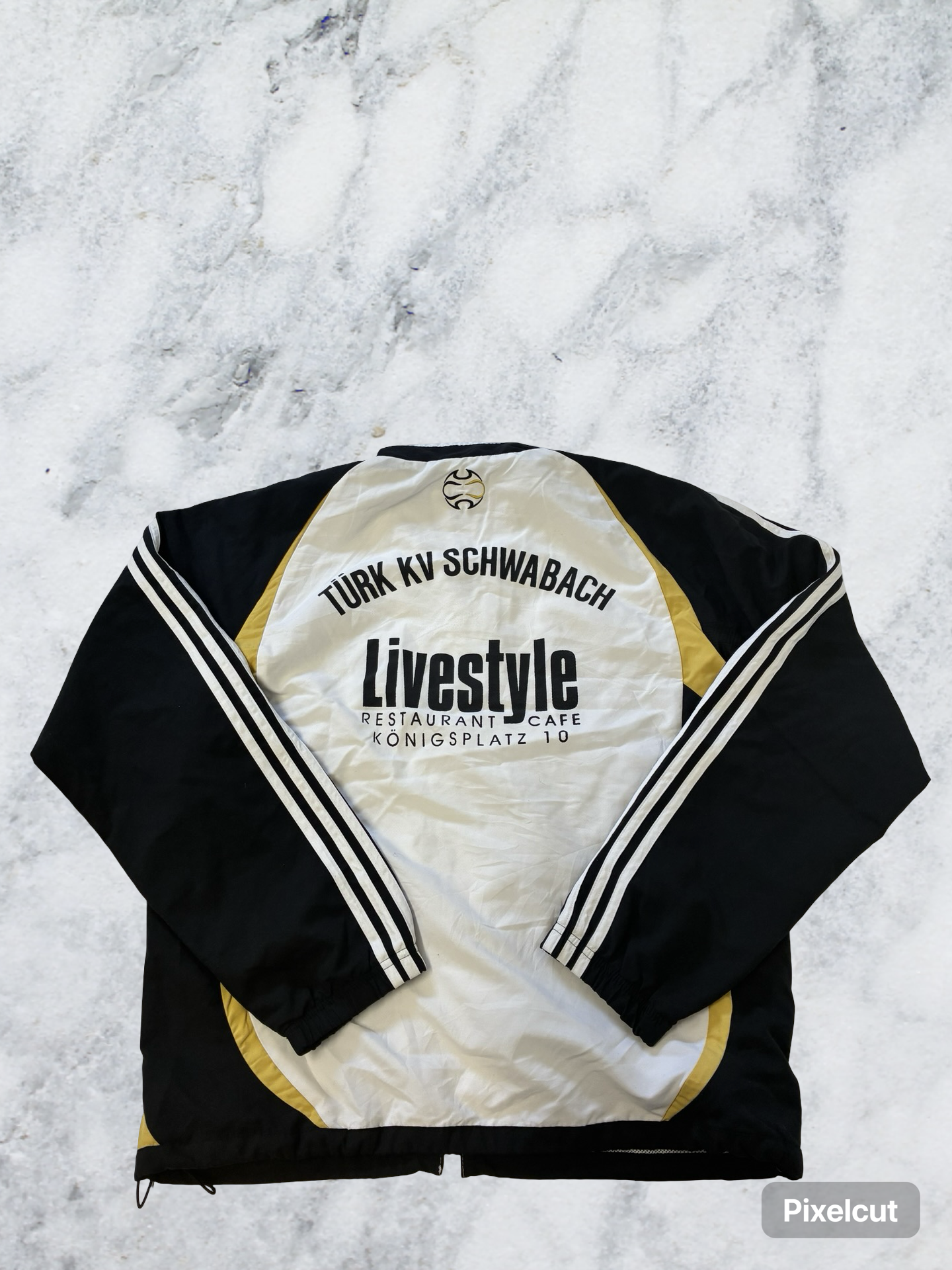 Vintage Adidas Trainingsjacke M 6797