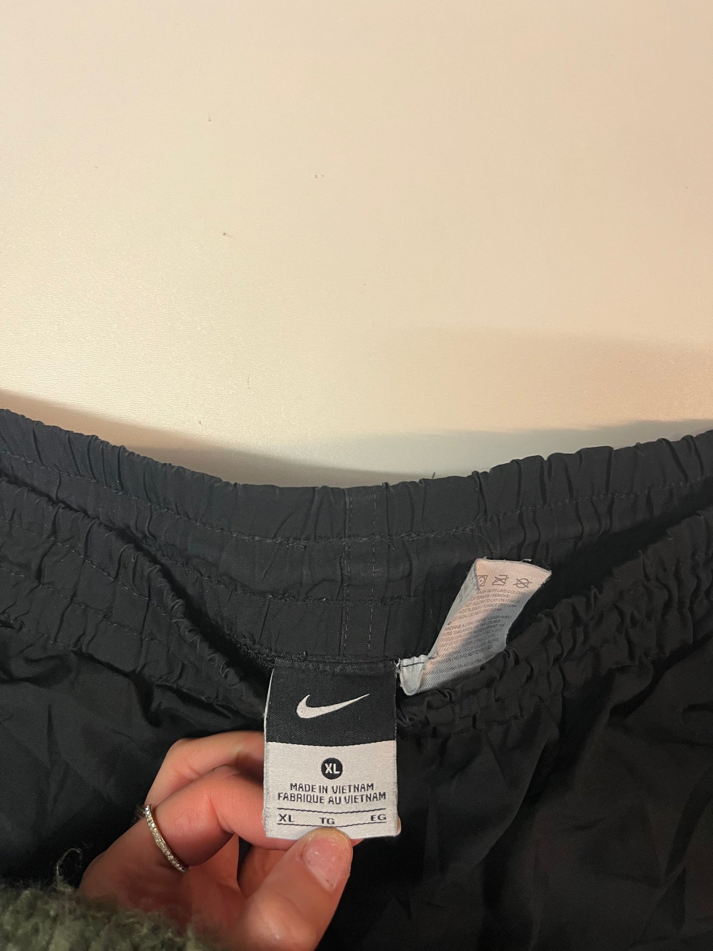 Vintage Nike Trackpants baggy XL fit L 5605