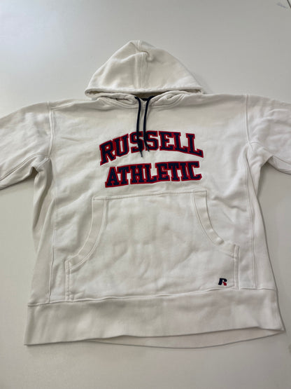 Russell Athletic Vintage Hoodie gestickt XXL 6604