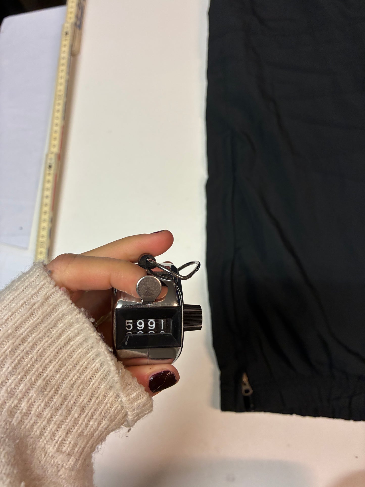 Vintage Nike Trackpants M nicht elastisch 5991