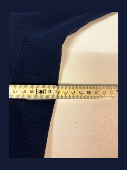 Polo Ralph Lauren Vintage Zipper Xxl Navy 6324