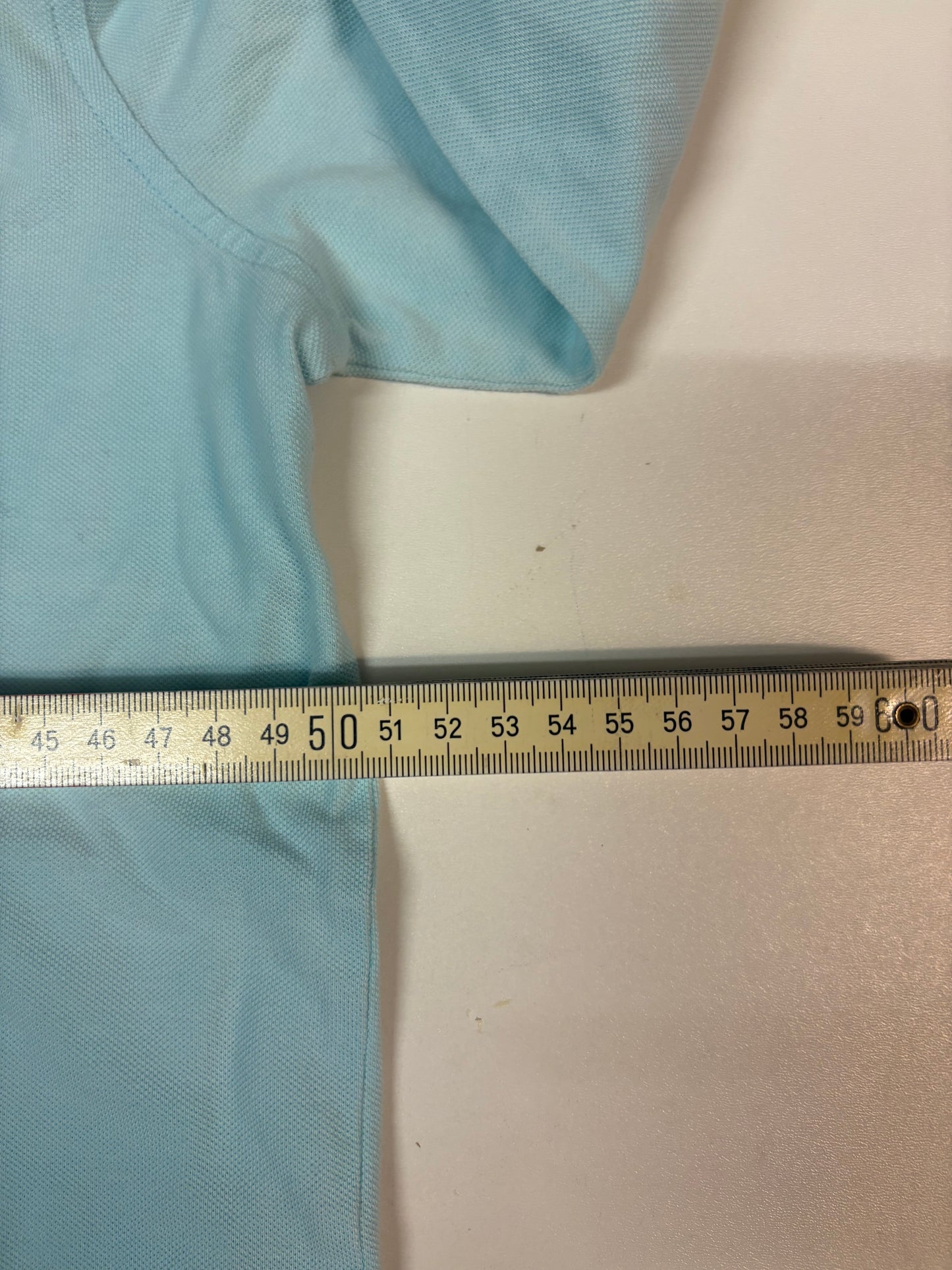 Polo Ralph Lauren Vintage Langarm Poloshirt M 5807