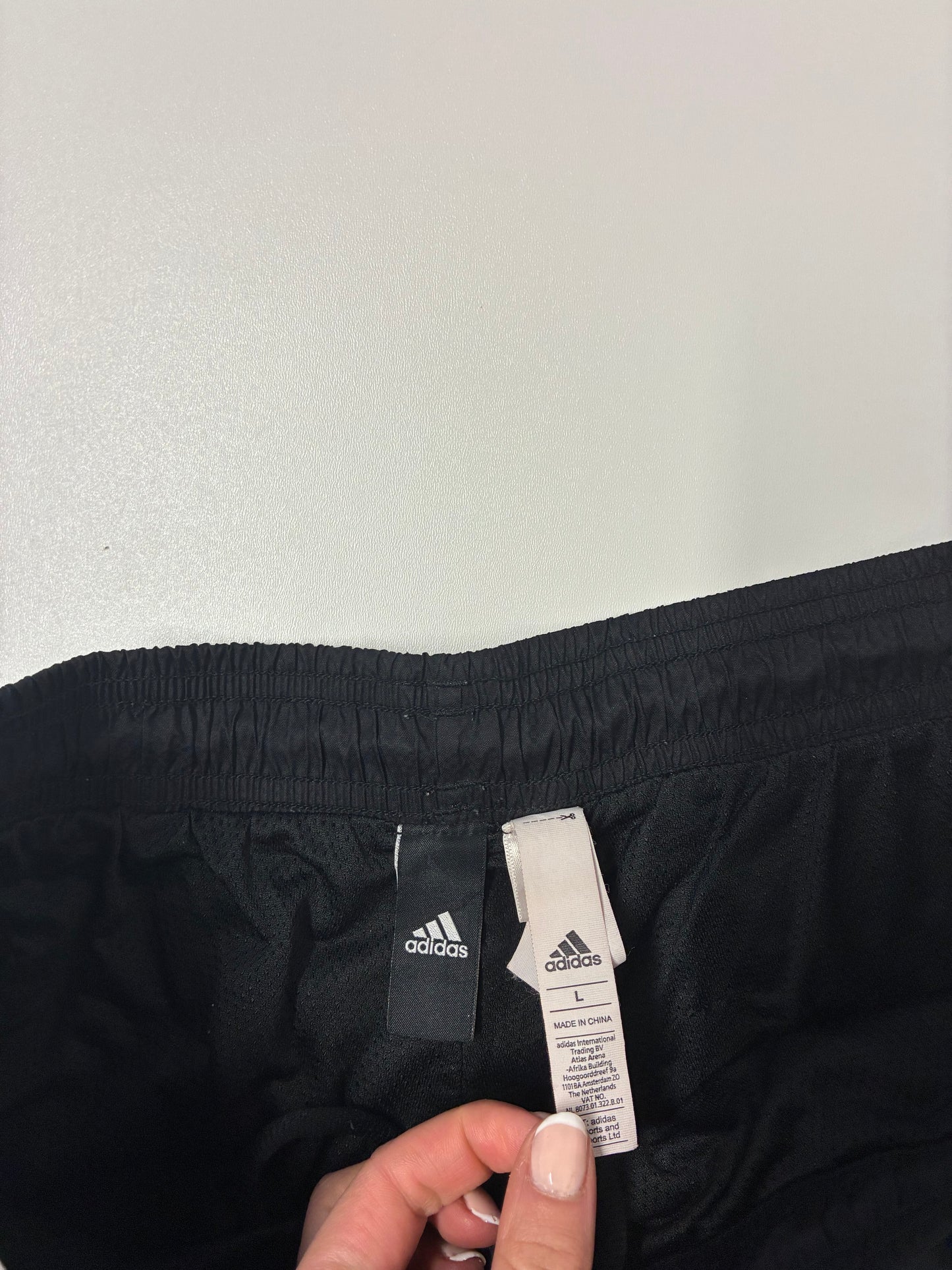 Vintage Adidas Trackpants L fit M 6714