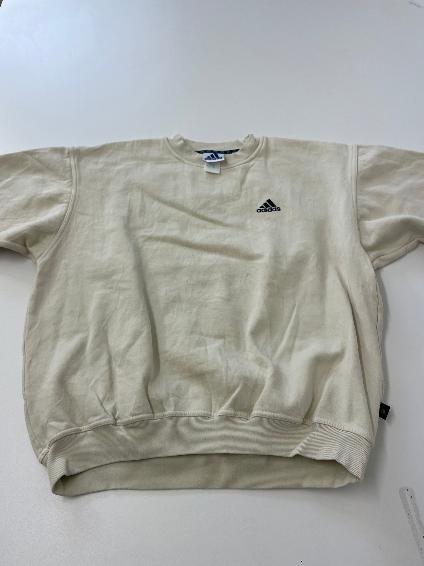Adidas Vintage Sweatshirt S 6625