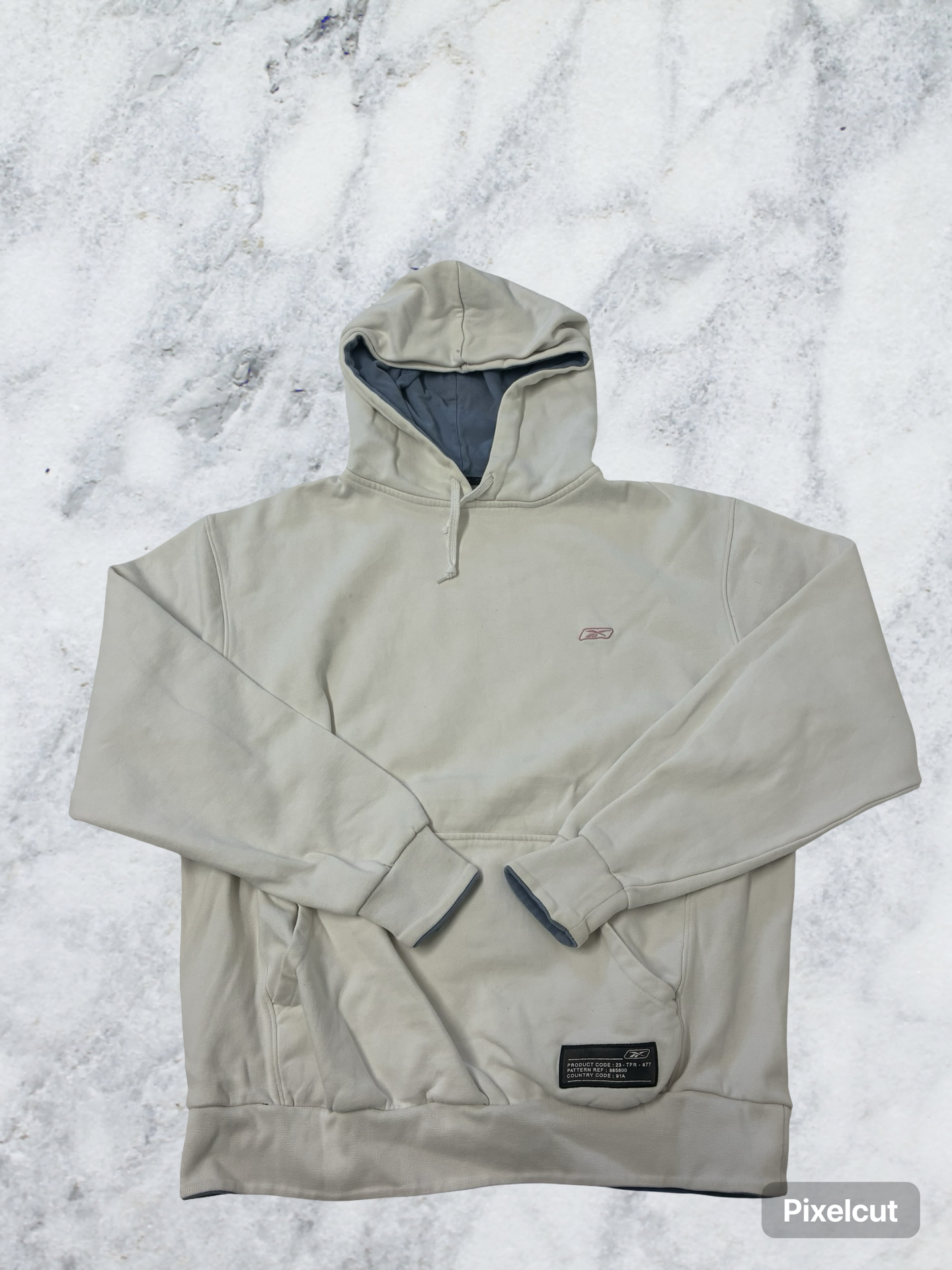 Vintage Reebok hoodie N 6678