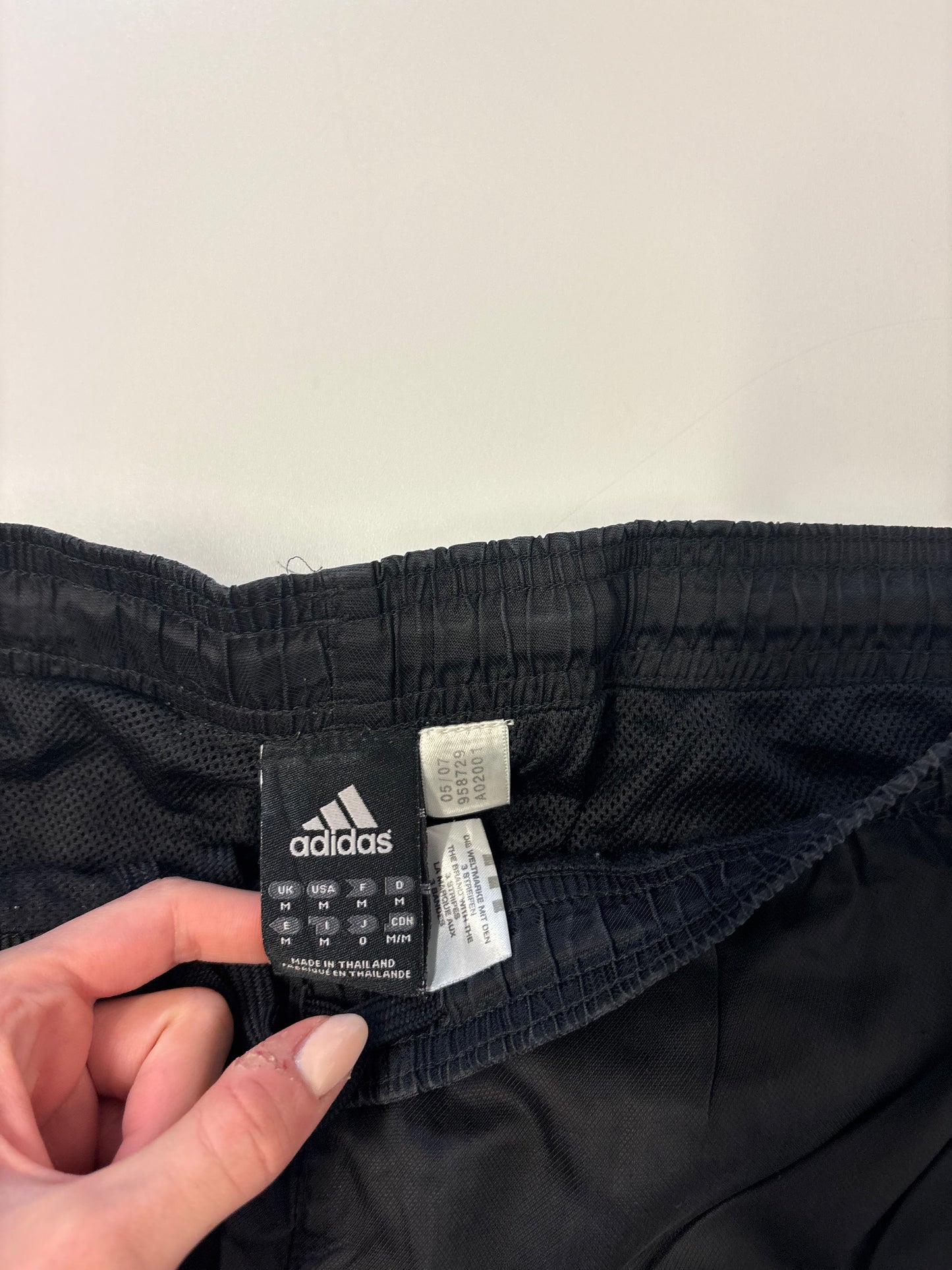 Adidas Vintage Trackpants M baggy 6911