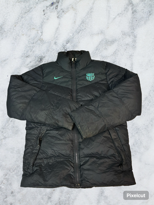 Vintage Nike FC Barcelona Winterjacke XS fit L 6319