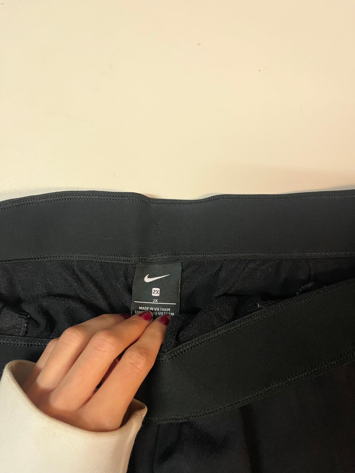 Nike Vintage Trackpants Xxl gefüttert baggy 5453