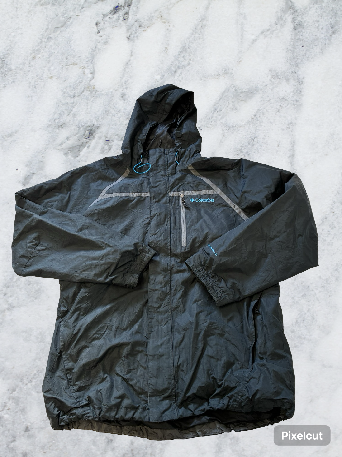 Vintage Columbia Regenjacke L fit XL 6750